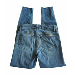 Joes Jeans‎ 26 Womens The Icon Ankle Mid Rise Skinny Leg Raw Hem Blue Casual